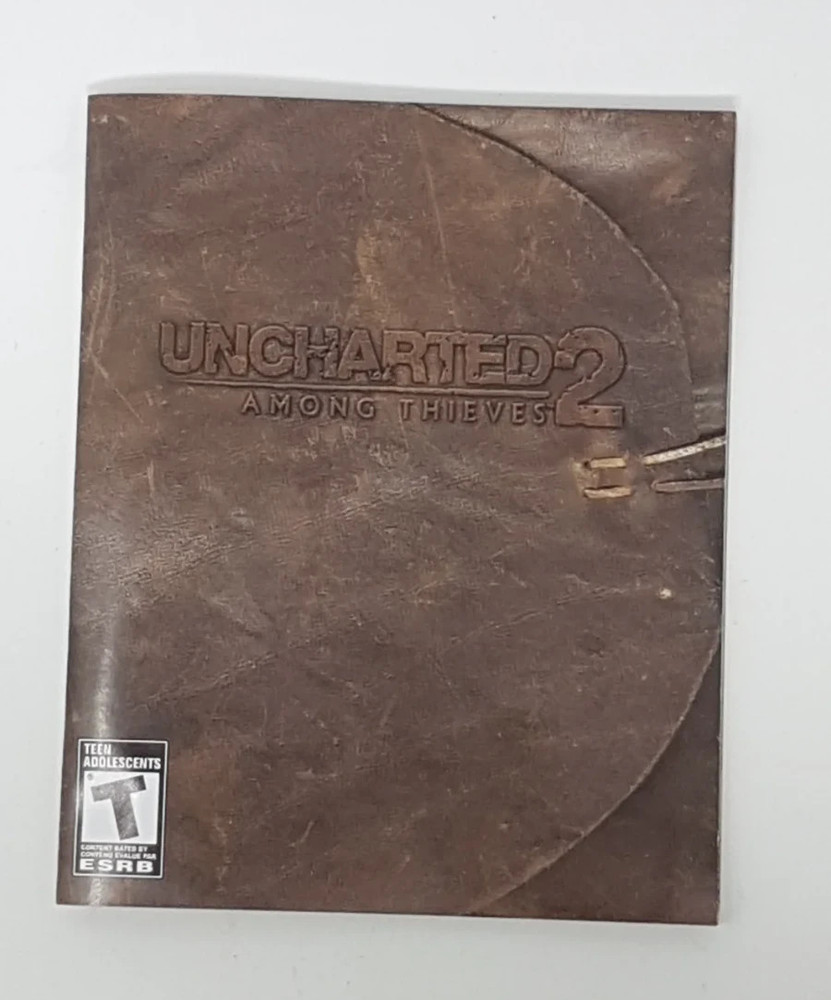 Uncharted 2 Among Thieves Manual Only