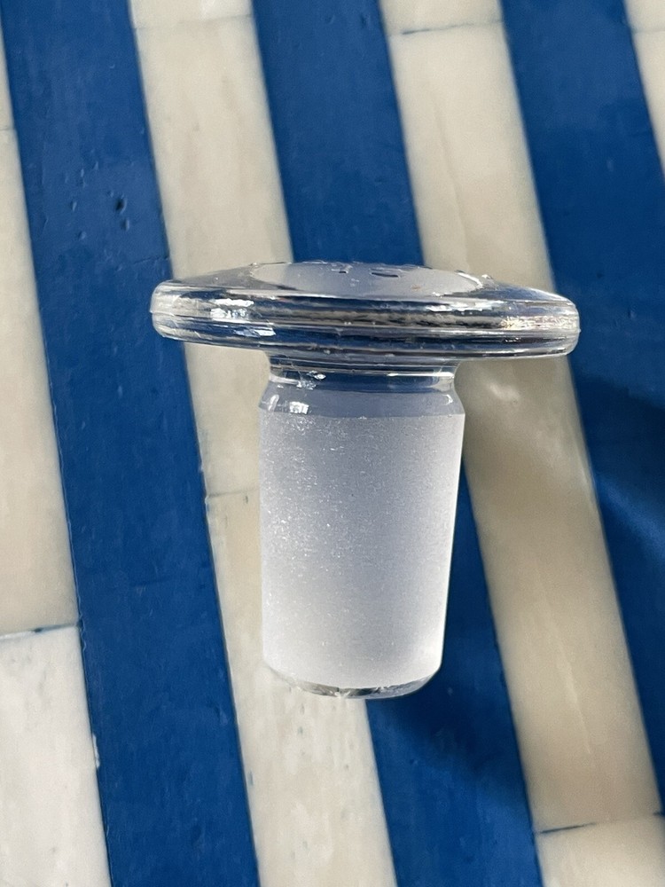 Pyrex Vintage Glass Stopper #19 Ground