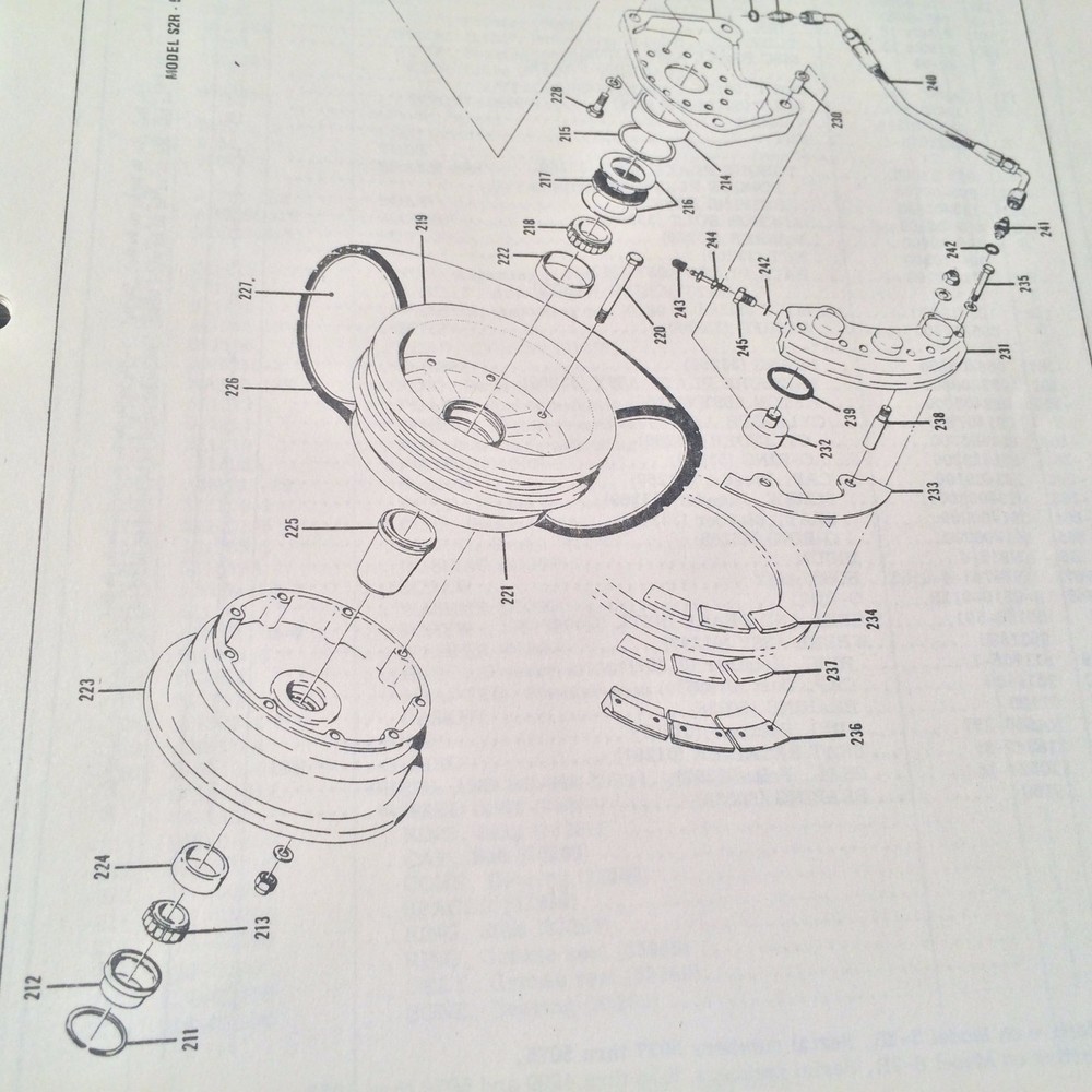 Ayres Thrush Model S-2R Parts Manual
