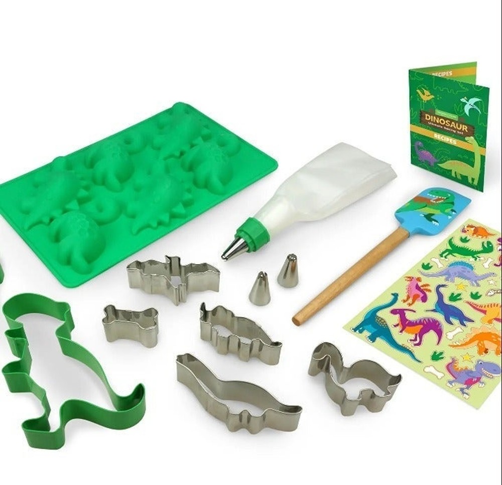 Oven diswasher safe, Dinosaur Baking Party Set