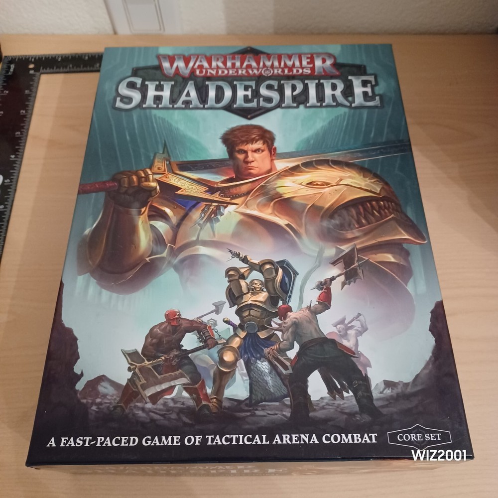 Warhammer Underworlds Shadespire Core Set 90%+ Complete Read Description Clean