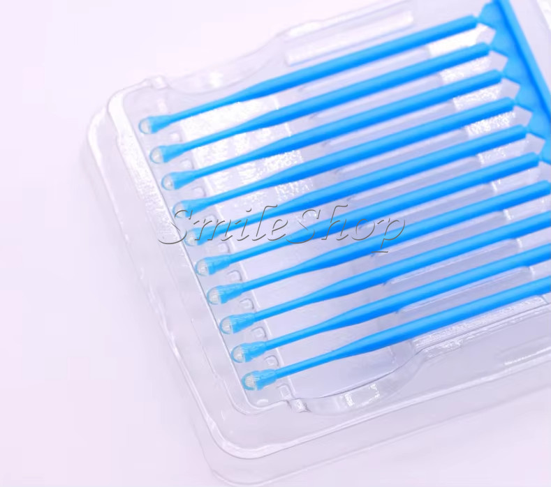 Disposable Dental Adhesive Tip Micro Applicator with Glue Tip Stick