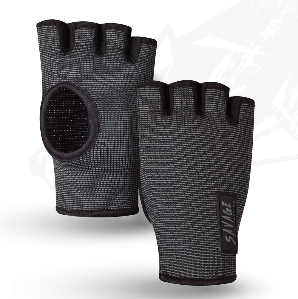 Compression Sleeves Boxing Hand Wraps Elastic Quick Wraps Fist Protection Grey