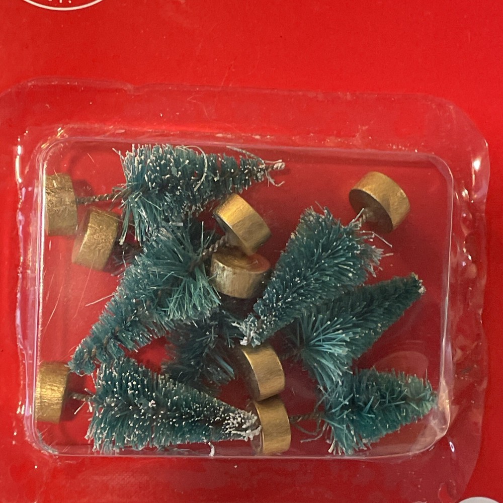 8 Mini Trees 1.75” New