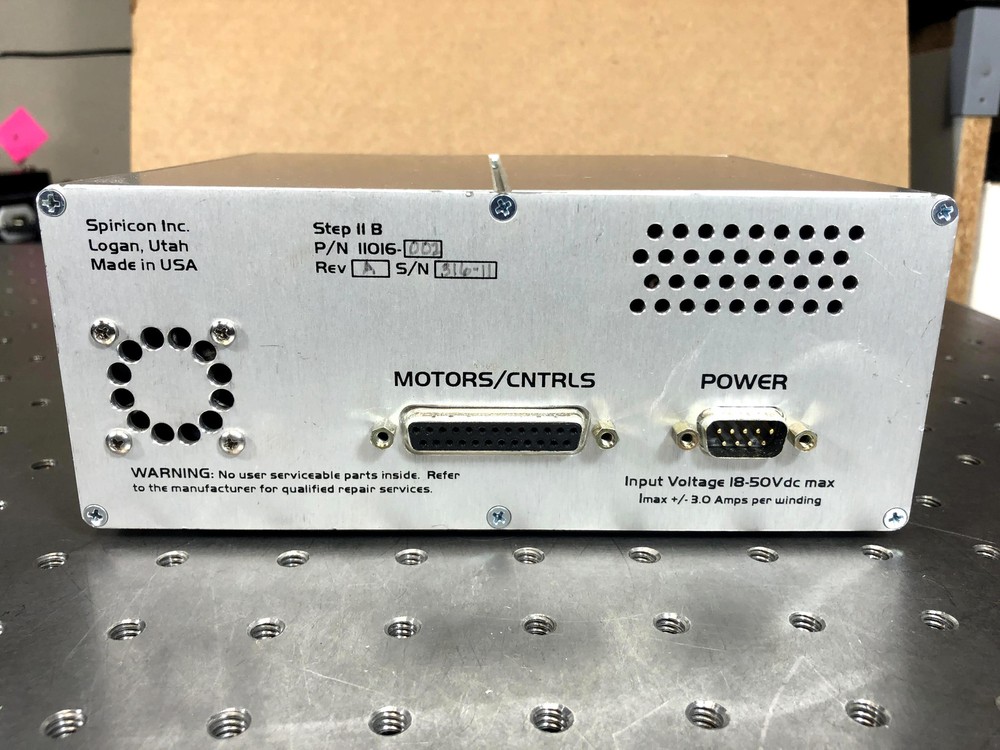 Spiricon (Ophir) Step IIB Controller for M2-200 Laser Beam Propagation Analyzer