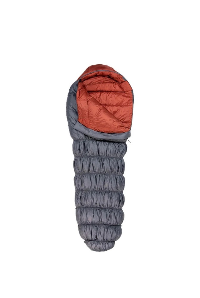 Klymit KSB Sleeping Bag 20 Degrees Rust Red/Grey extra large