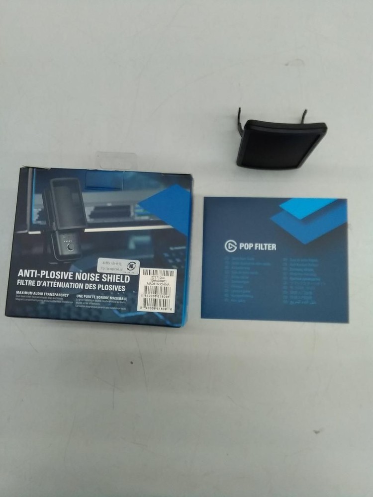 ELGATO PC Microphone Pop Guard Mount WAVE: 3 Used