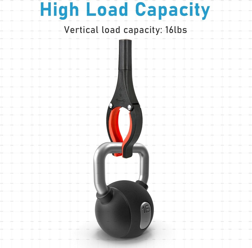 Folding 32-Inch Grabber Tool - Lightweight and Rotatable for Optimal