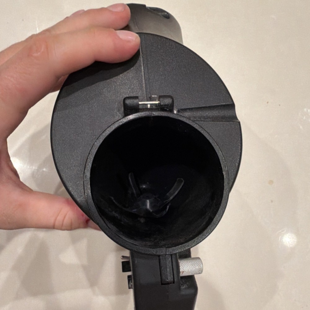 Viewloader Revolution Black Paintball WORKING