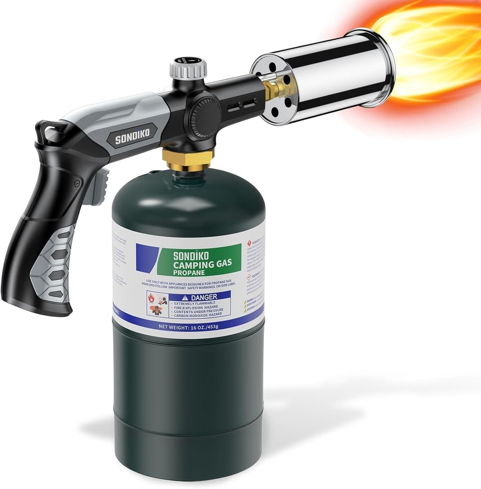 Grill & Cooking Torch for Culinary Enthusiasts