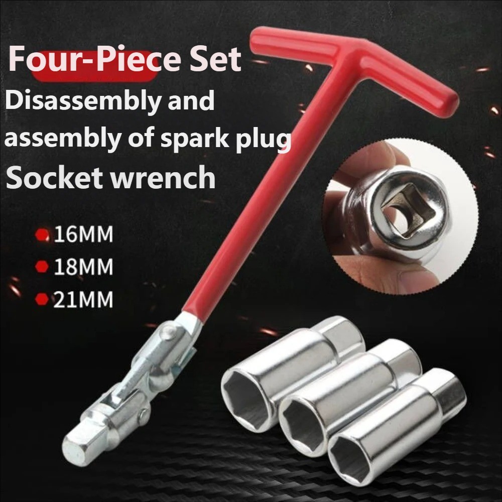 T-type car spark plug socket wrench 16/18/21mm