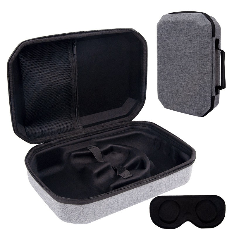 For Quest 3 VR Headset Consoles Storage Bag Shockproof Protective Portable Case