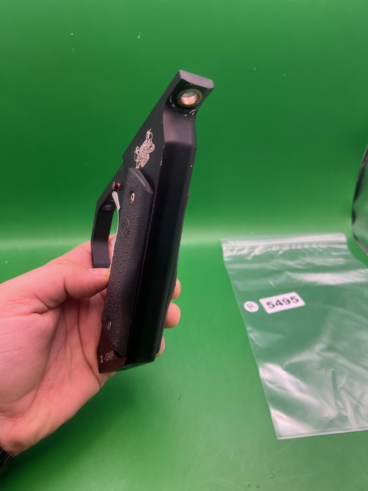 Z-Grip Trigger Frame Black