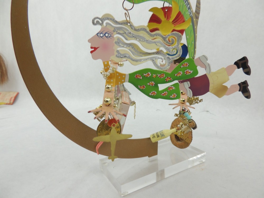 SNOWBIRDS ROSSI HANGING DECOR