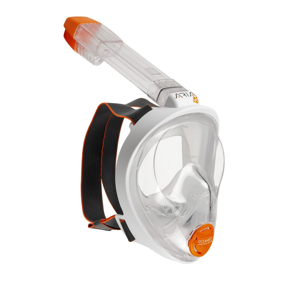 Open Box Ocean Reef Junior Full-Face Snorkeling Mask