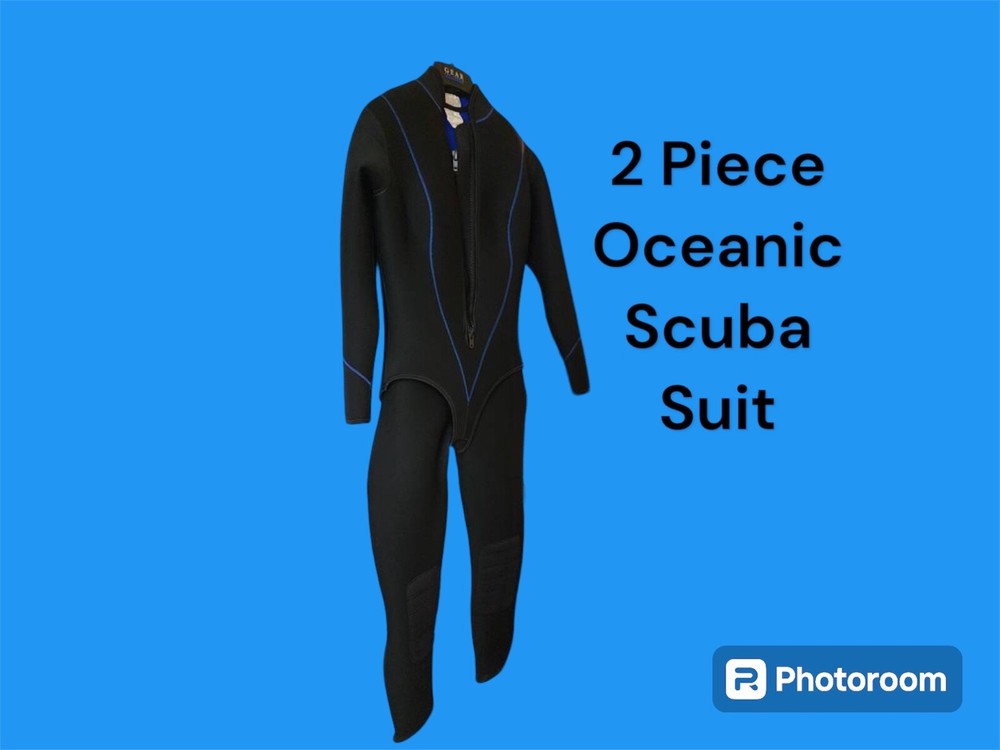 Oceanic 2 Piece Scuba Suit