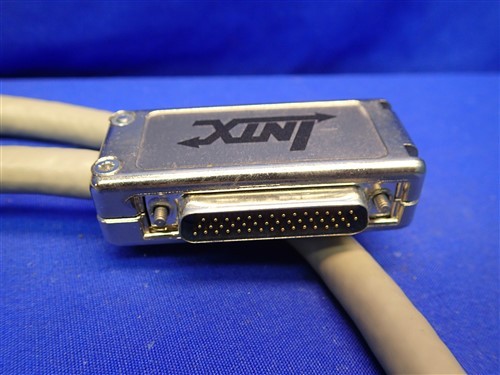 NATIONAL INSTRUMENTS 180982-01 REV. B TYPE INTX2 1 METER CABLE