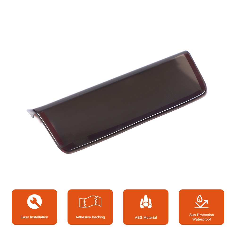 Tinted Dash Warning Light Cover Black For Ineos Grenadier 2020+
