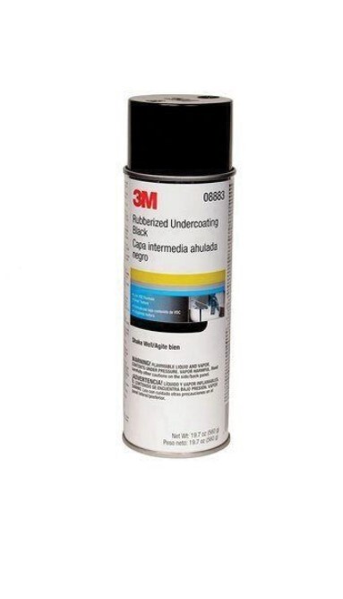 3M 08883 Rubberized Undercoating, Black, 19.7 oz. Aerosol