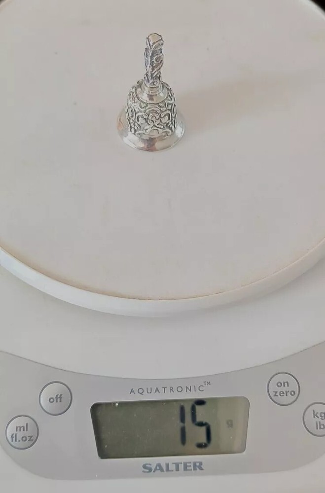 Sterling Silver Miniature Bell