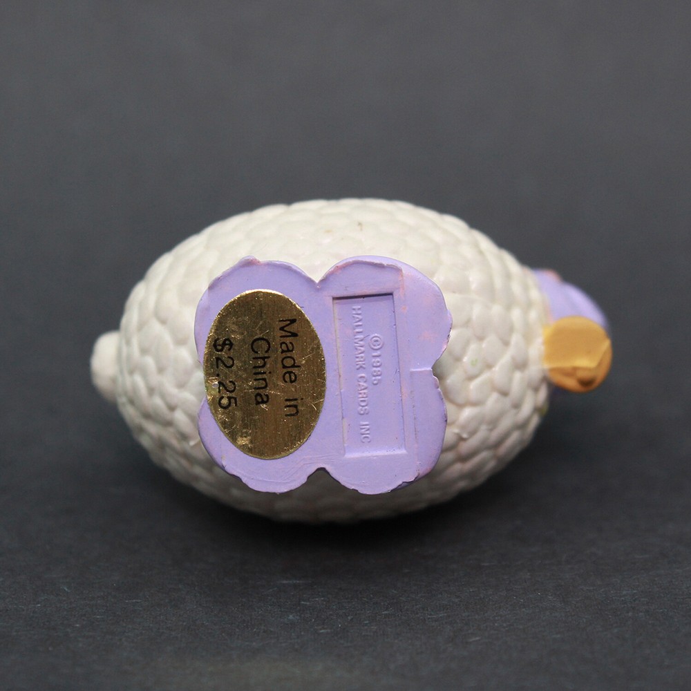 SHEEP - 1985 Hallmark Merry Miniatures Spring Easter Figure