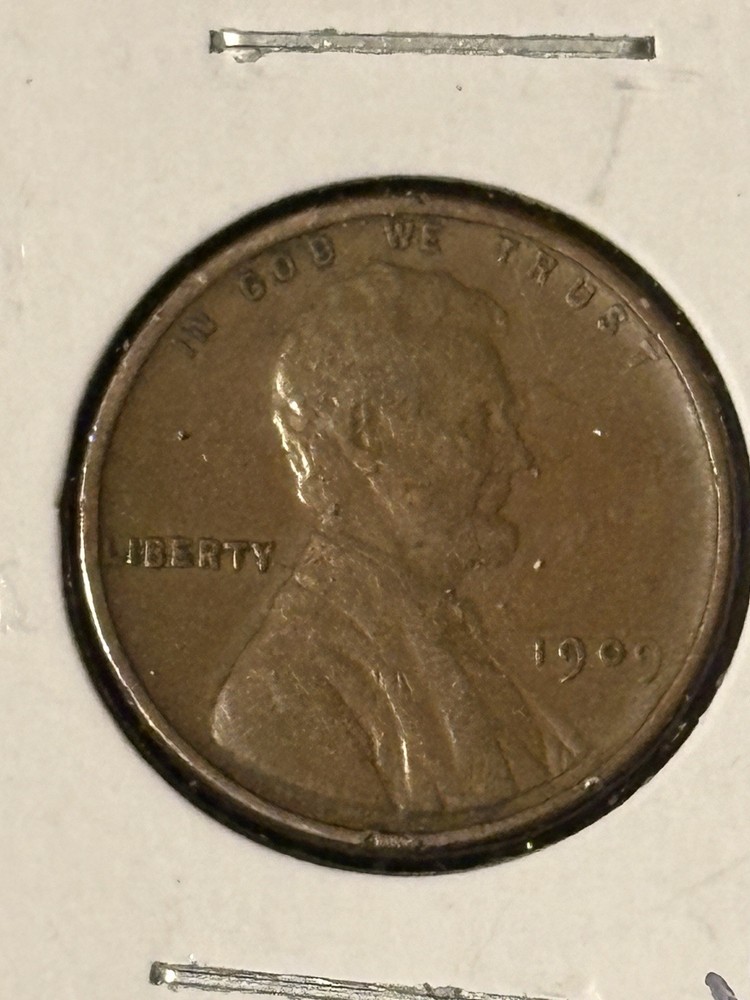 1909 Lincoln Cent XF *Details*