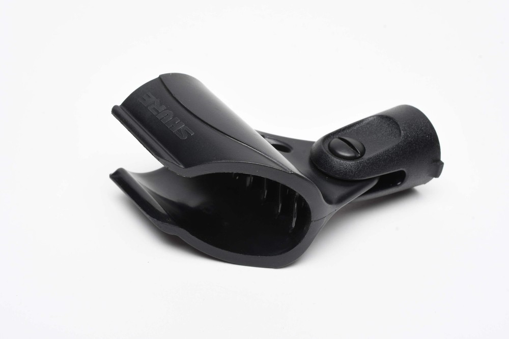 Shure Microphone Holder Stand Mount Adapter "Clip-On"