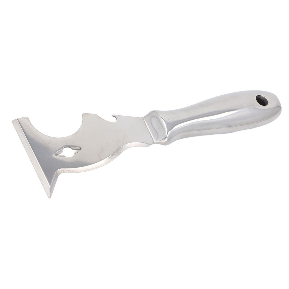 Multi Function Putty Cutter Stainless Steel Blade Paint Scraper For Painting