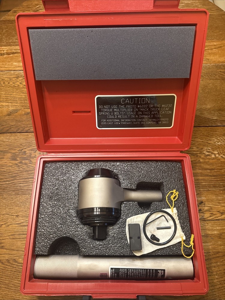Proto 3200 ft-lbs Torque Multiplier 6232. Three Available