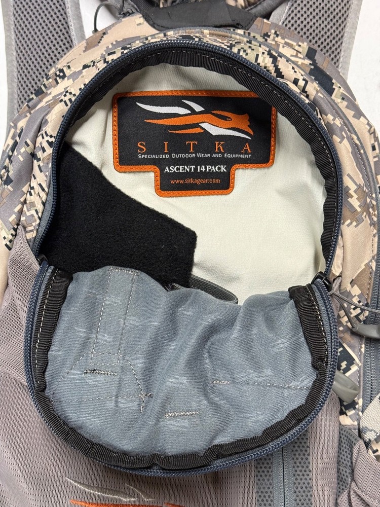 Sitka Gear Ascent 14 Pack Backpack Rare Discontinued