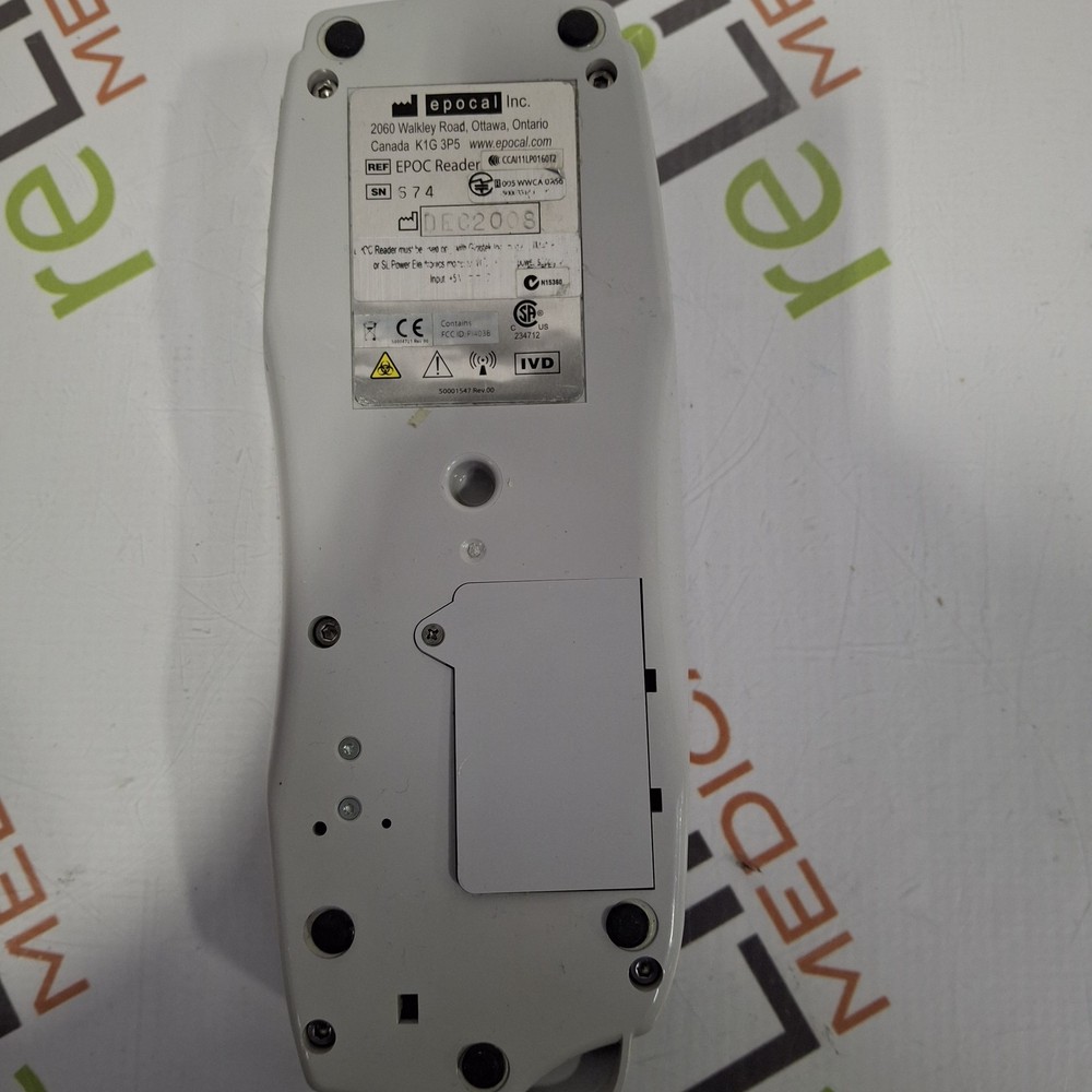 Epocal, Inc Epoc Reader Base