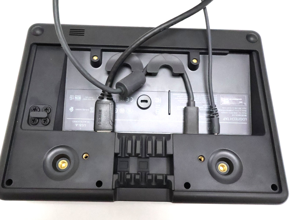 Logitech VU0053 Tap Video Conferencing Touch Controller w/ Power & USB Cables