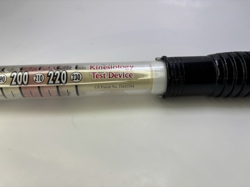 Kinesiology Test Device for Upper Body Strength Jet Technique