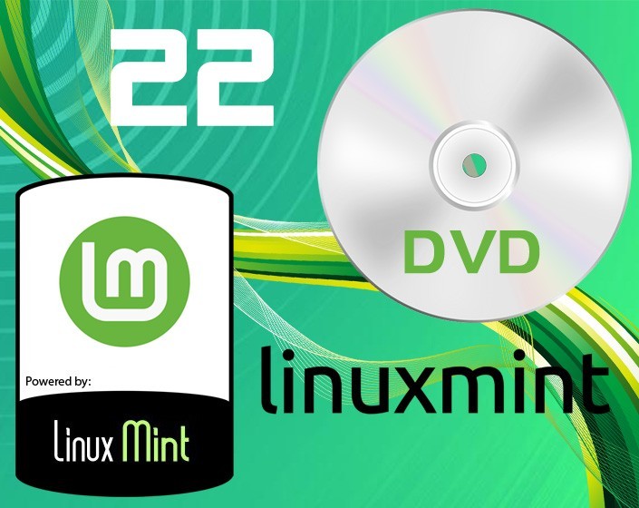 LINUX MINT 22.3 Zena Install & Live DVD Editions