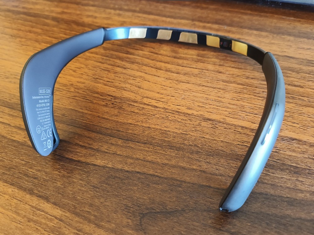Muse 2 EEG Brain Sensing Headband for Meditation