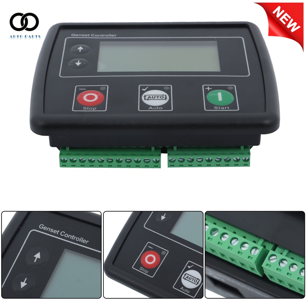 DSE4520 Generator Controller 3‑Phase Mains Detection Control Board LCD Screen