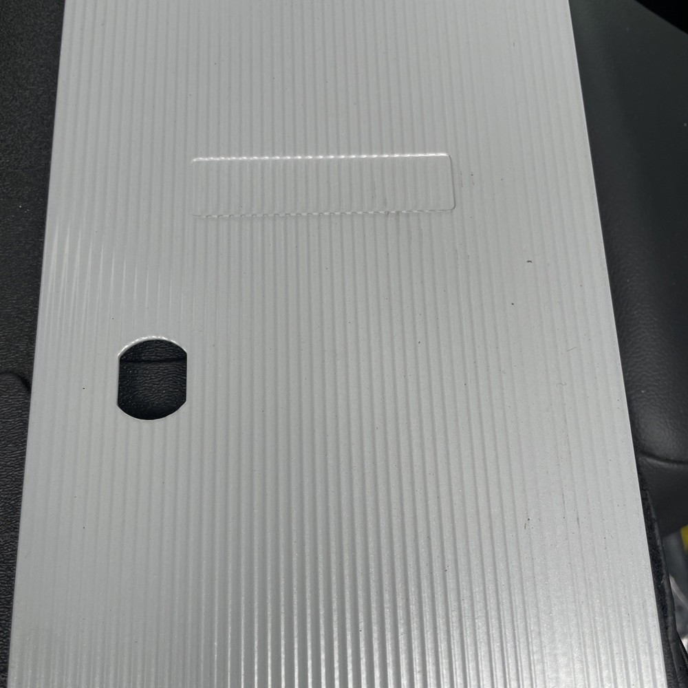 Salsbury Replacement Door 3551 Aluminum Vertical Mailbox