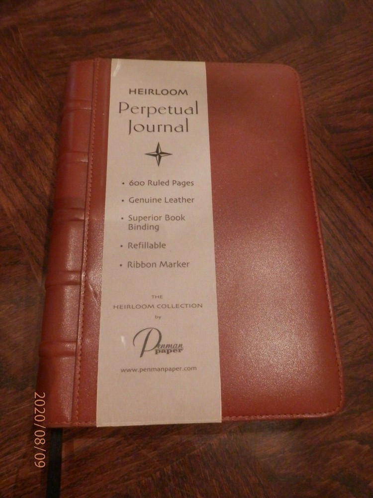 PERPETUAL LEATHER JOURNAL BY PENMAN PAPER