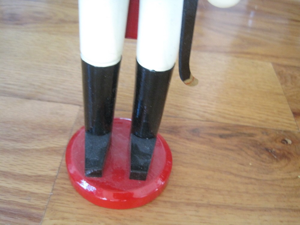 Kurt Adler Nutcracker In Box 15"