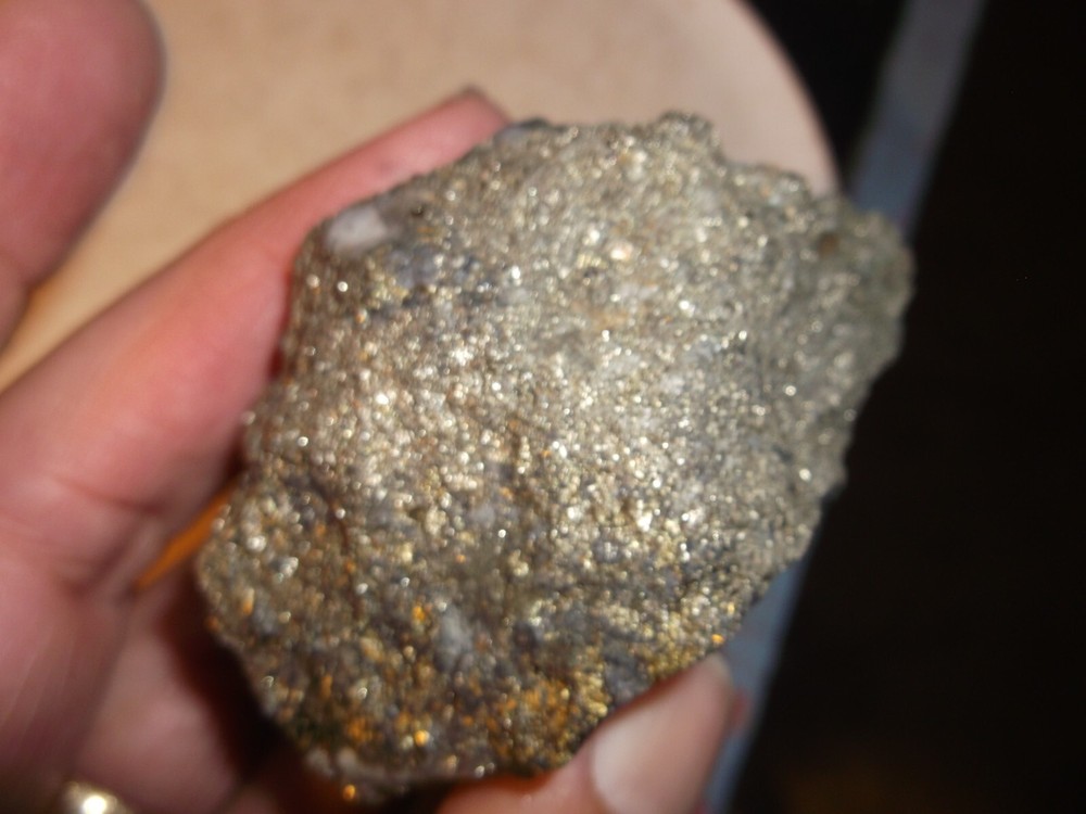 Gold, silver, copper, 203 grams samples ,ore high grade .