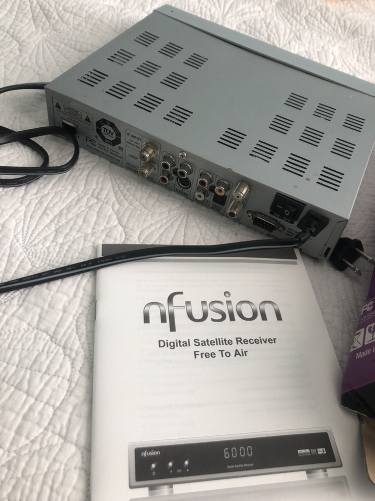 Nfusion Digital Satellite Reciever