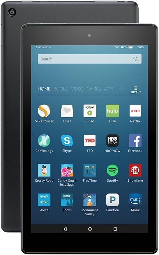 Amazon fire hd 8 16 gb black- model PR53DC