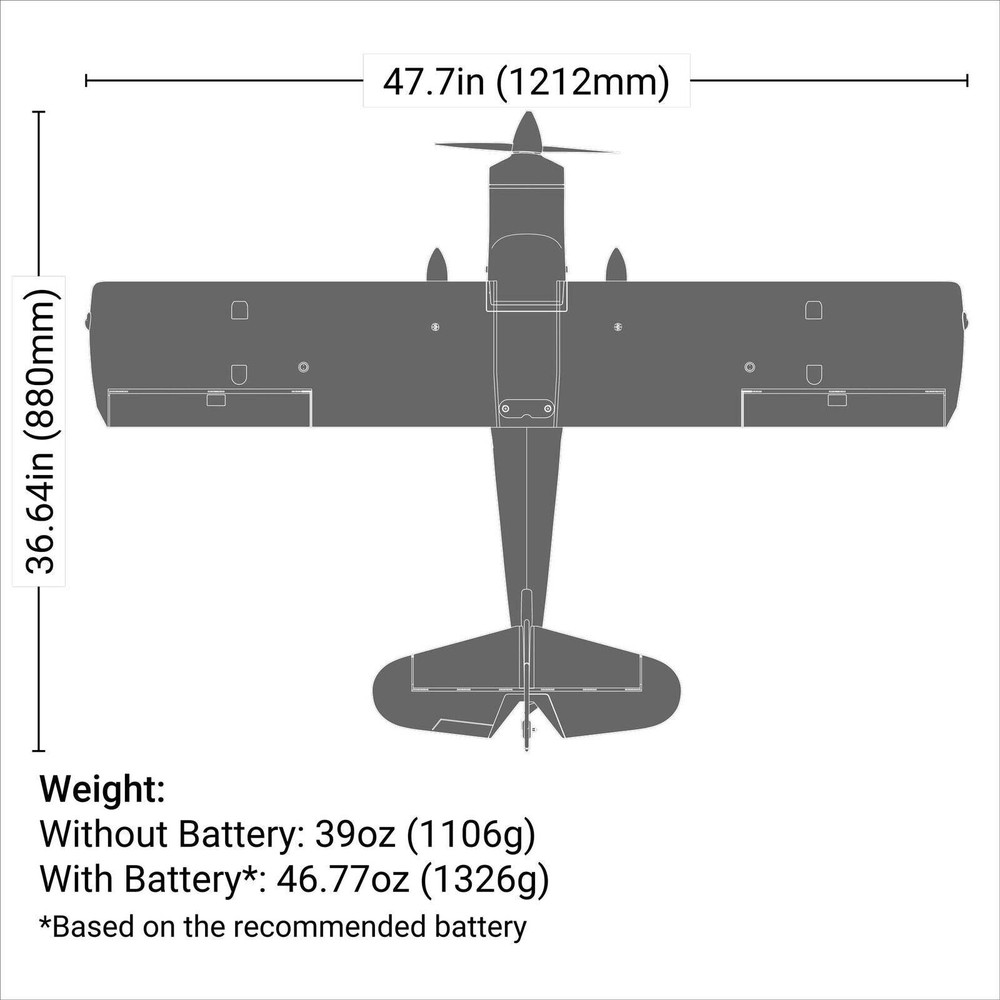 Decathlon RJG 1.2m BNFB