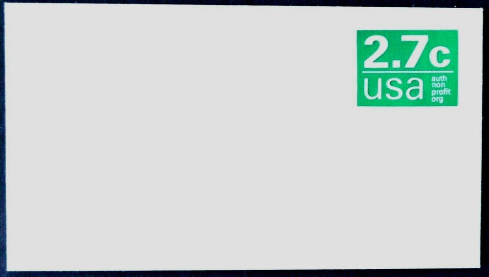 1978 US Sc. #U579 stamped envelope mint entire, excellent condition