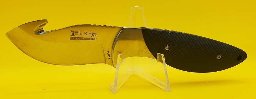 ELK RIDGE EVOLUTION ERE-FIX014GH-BK FIXED BLADE KNIFE