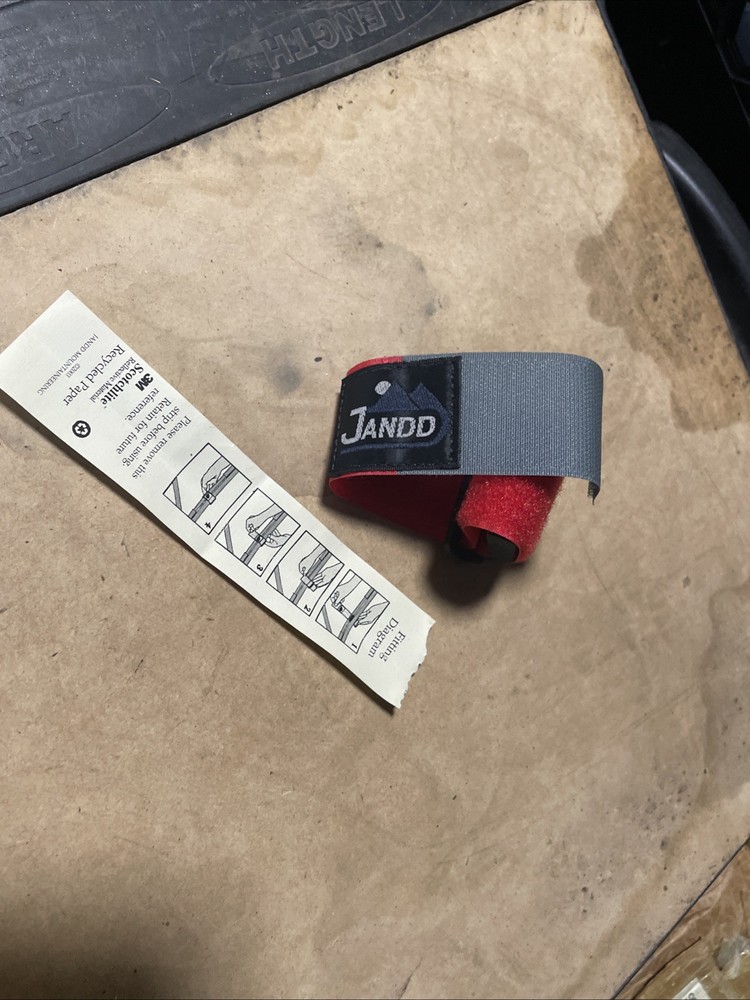 Jandd Pump Tie Red