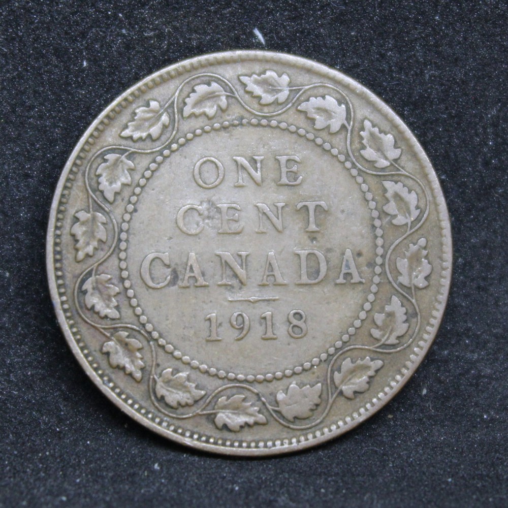 1918 Canada Large Cent (#2)
