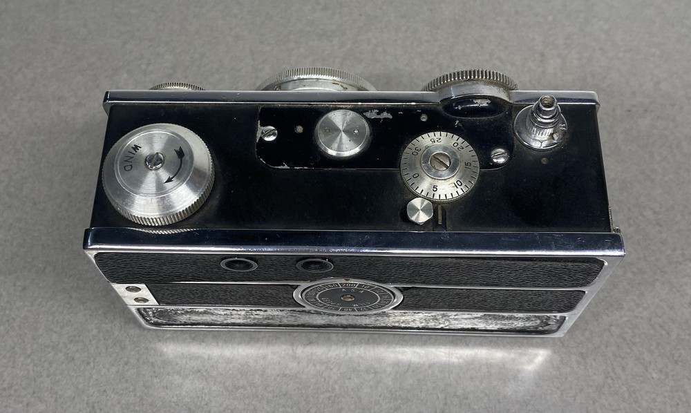 Vintage Argus C3 Rangefinder Film Camera ~ Untested