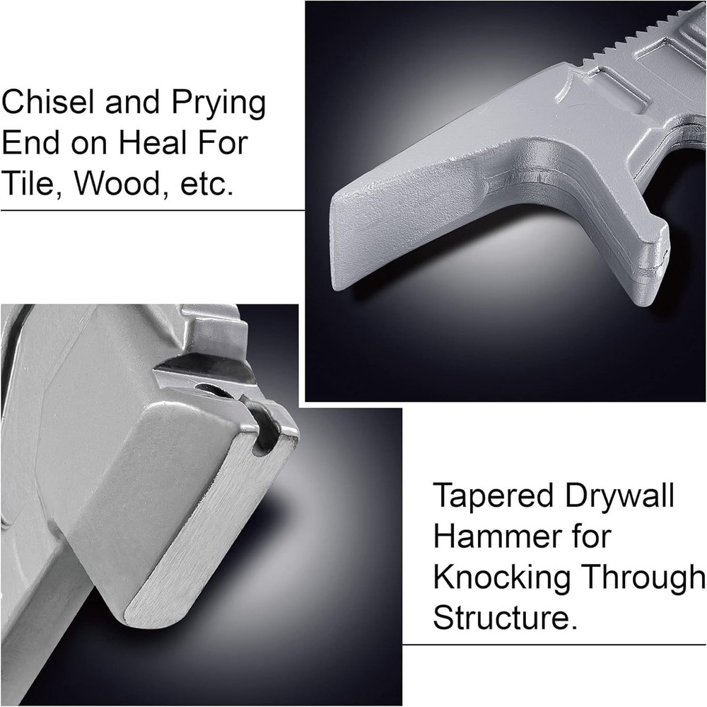 Vaughan 15" Demolition Tool - Multi-Function Hammer