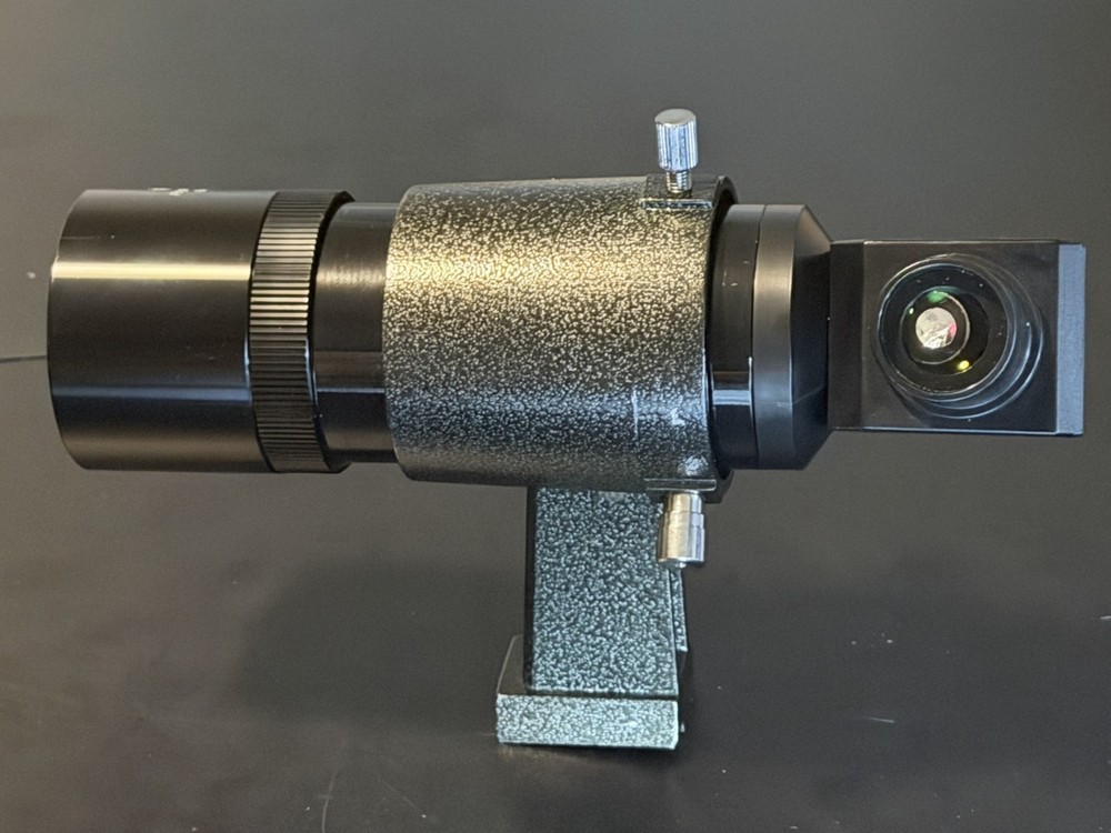 Zhumell Right Angle Correct Image Finder Scope 8x Magnification 50mm Diameter